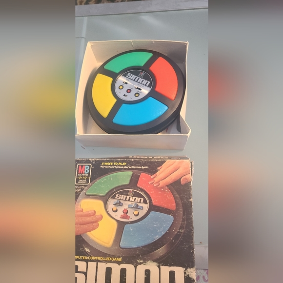 Vintage Simon Says Game - Picture 3 of 6